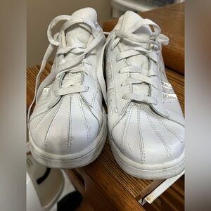 Women's Classic White Athletic Shoes
